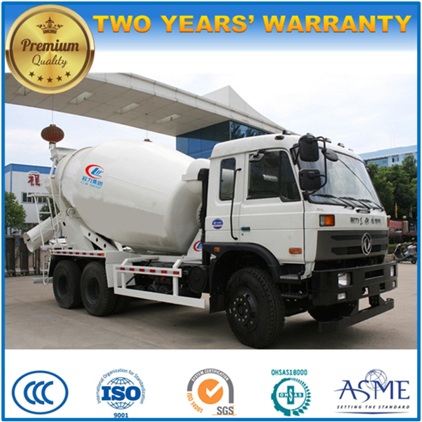 High Cost Efficient 8000L Concrete Drum Mixer Truck for Sale Image1