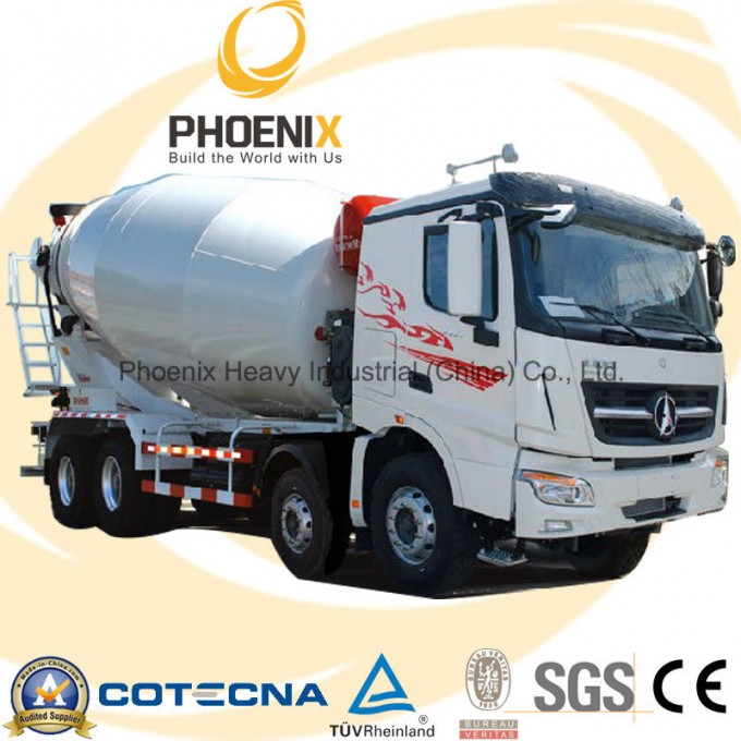 8X4 16m3 V3cabin North Benz Beiben Concrete Mixer Truck Image1