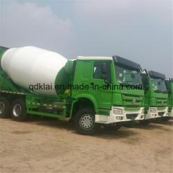 Sinotruck HOWO 9m3 Concrete Mixer Truck