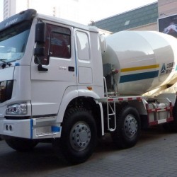 HOWO 16m3 Concrete Mixer Truck
