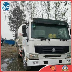 2013year Used China HOWO Sinotruk Concrete Mixer Truck (ZZ1257N4048W)