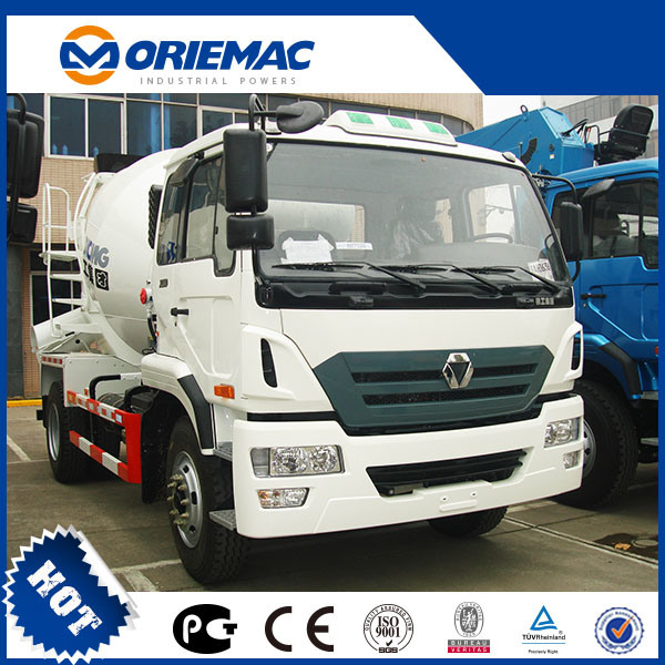9m3 6X4 Concrete Mixer Truck Image1