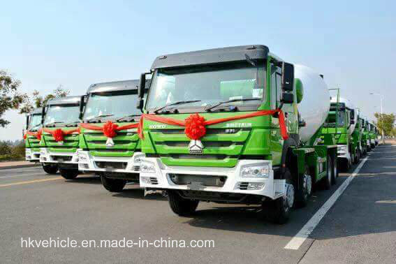 Concrete Mixer Truck 8m3 10m3 12m3 HOWO Truck Mixer Truck Image1