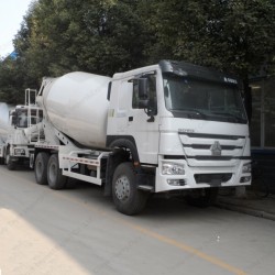 Zz1257n3841W 300-400HP HOWO 6X4 Cement/Concrete Tanker/ Mixer Truck