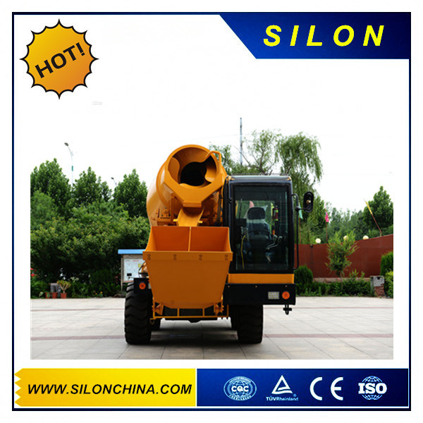 650L Mixing Capacity Self Loading Concrete Mixer Truck (HK4.0) Image1