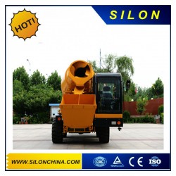 650L Mixing Capacity Self Loading Concrete Mixer Truck (HK4.0)
