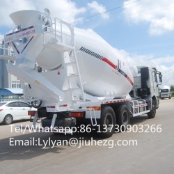 HOWO Good Quality Concrete Mixer Truck with Pump for Sale