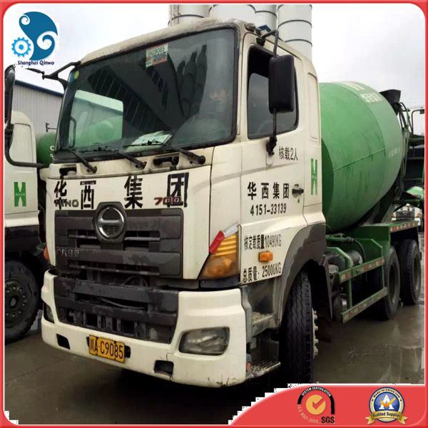 Concrete Machine Hino Brand 2012year Manufactured Used Mixer Truck Image1