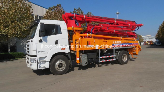 Hi Quality Concrete Boom Truck with Ce and ISO9001 Image1