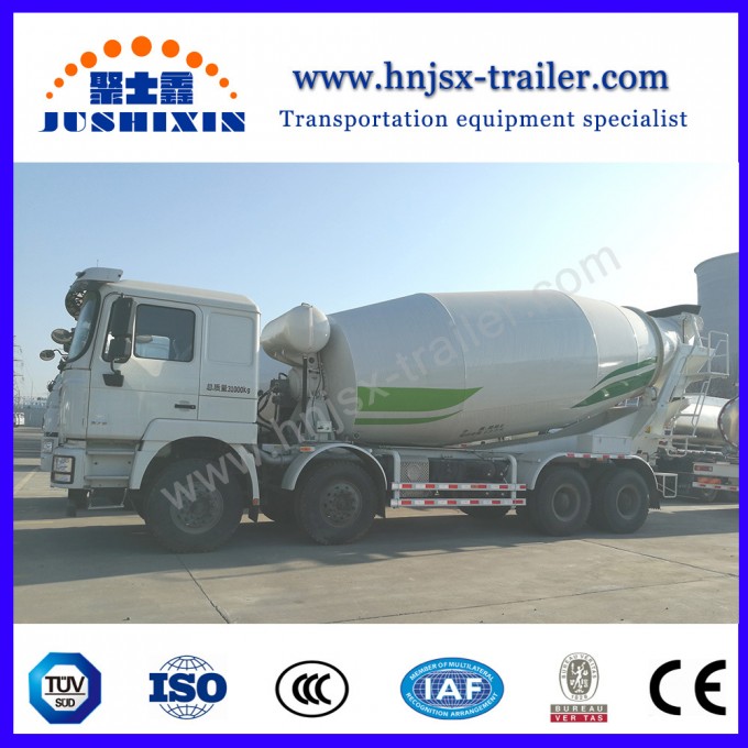 6-20cbm Euro2/3/4/5 Sinotruk HOWO Concrete/Cement Mixer Truck Volumetric Mixer Truck Image1