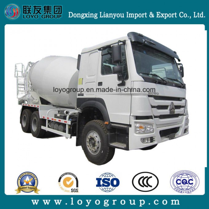 Sinotruk HOWO 6*4 10cubic Concrete Mixer Truck Heavy Truck Image1
