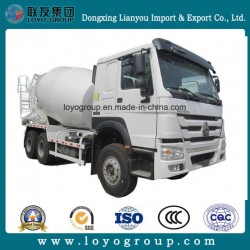Sinotruk HOWO 6*4 10cubic Concrete Mixer Truck Heavy Truck