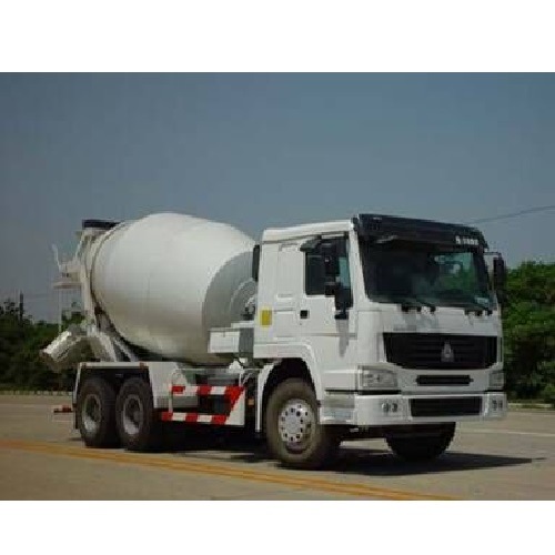 HOWO 6*4 6cbm Concrete Mixer Truck Image1