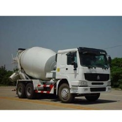 HOWO 6*4 6cbm Concrete Mixer Truck