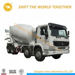 Hot Sell Sinotruk HOWO 371HP 8X4 Concrete Mixer Truck