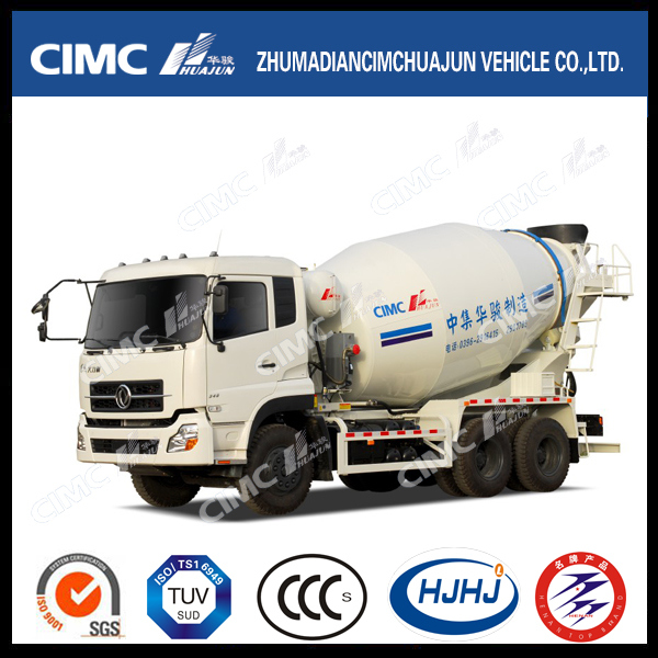 4-20cbm Euro2/3/4/5 Dongfeng 6*4 Concrete Mixer Truck Image1
