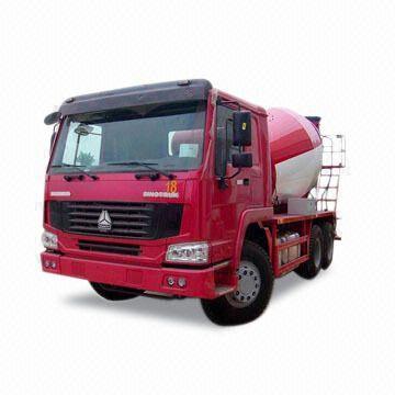 10m3 Concrete Mixer Truck with Steyr Engine (SW33610GJB) Image1