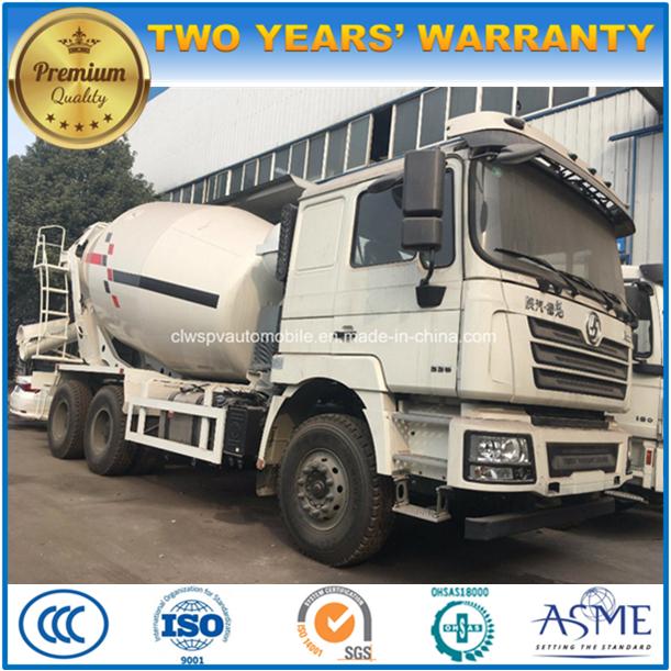 Shacman 8m3 Cement Mixer Truck 10 Wheels Concrete Drum Truck Image1