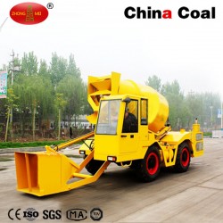 2.5 Cbm Self Loading Truck Concrete Mixer