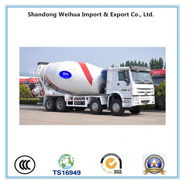 8cbm Mixer Truck / Concrete Truck for Hot Sale Image1