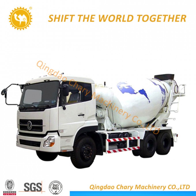 Sinotruk 8X4 16 Cubic Meters Concrete Mixer Truck Image1