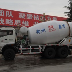 (JC8m3/JC8m3--8) Mobile Concrete Truck, 8cbm Wheel Concrete Mixer 8cbm