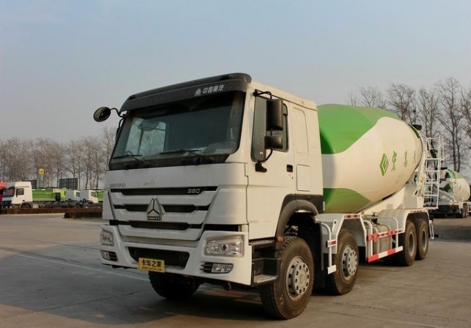 HOWO-7 6X4 340HP Concrete Mixer Truck Image1