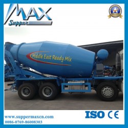 for Sale Shancman 8X4 16 Cubic Meters Concrete Mixer Truck