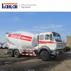 North Benz 6X4 340HP Cement Concrete Mixing Truck