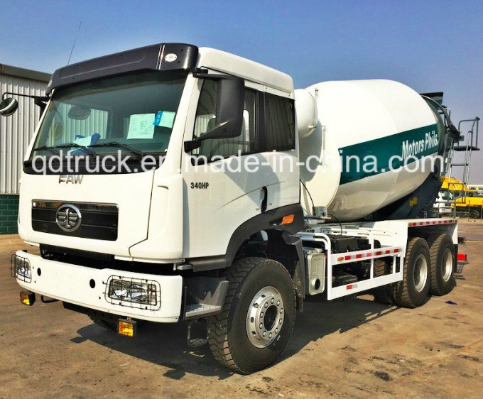 Mixer truck, 8-10 Cbm Concrete Mixer Truck Image1