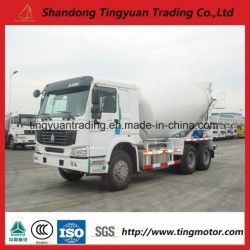 12cbm 10 Wheels Sinotruk HOWO Concrete Mixer Truck