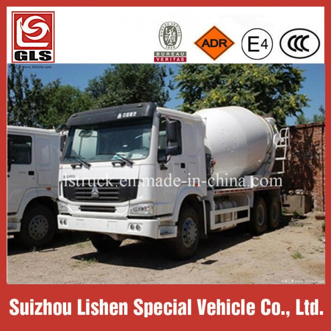 China Supplier High Quality Sinotruk HOWO Concrete Truck Image1