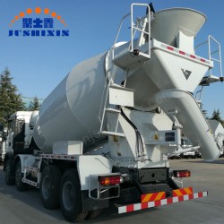 8/10/12/14/16 Cbm Heavy Duty Concrete Mixer/Mixing Truck (Volume Optional)