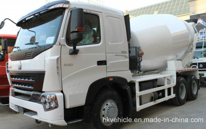 HOWO 6X4 8cbm /10cbm /12cbm Concrete Mixer Truck Image1