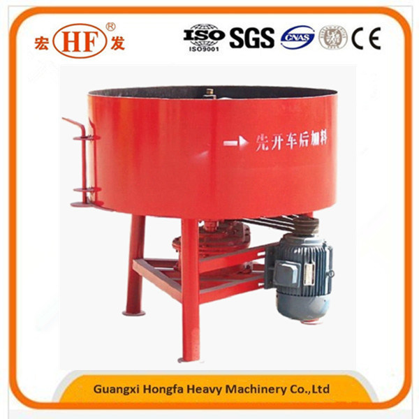 Concrete Mobile Cement Mixer Js350 Image1