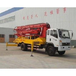 160HP Concrete Pump Truck (HLQ5160THB)