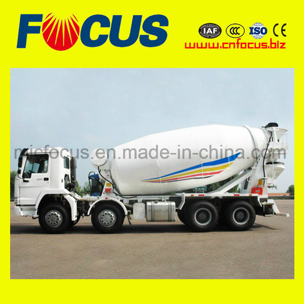 Hot Sale! 14m3 Concrete Mixer Truck Image1