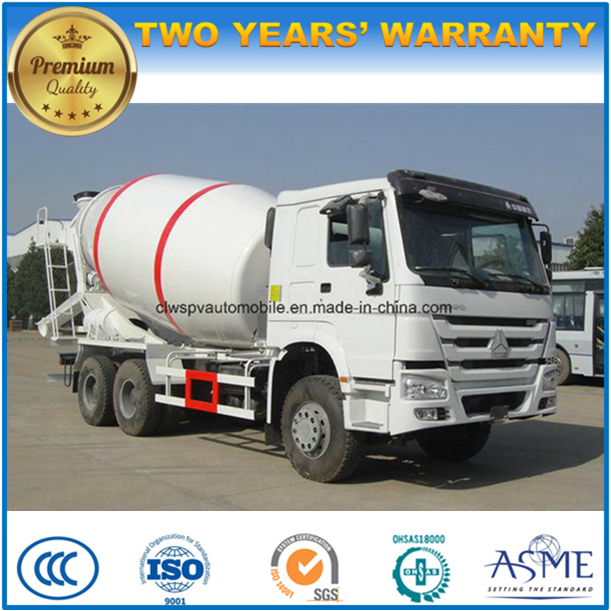Sinotruk HOWO 6X4 10 Cubic Meters Concrete Mixer Truck Image1