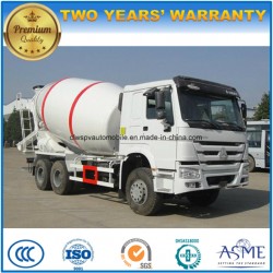 Sinotruk HOWO 6X4 10 Cubic Meters Concrete Mixer Truck