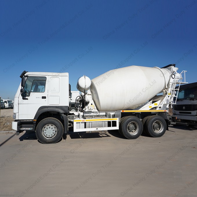 8m3 Sinotruk HOWO 6X4 Concrete Mixer Trucks/Cement Mixer Image1