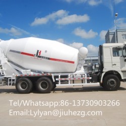 8cubic Meters Concrete Mixer Truck with Ce&ISO Hot Sale!