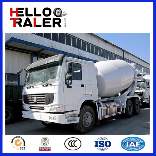 Sinotruk 6X4 Heavy Duty Concrete Mixer Truck for Sale Image1