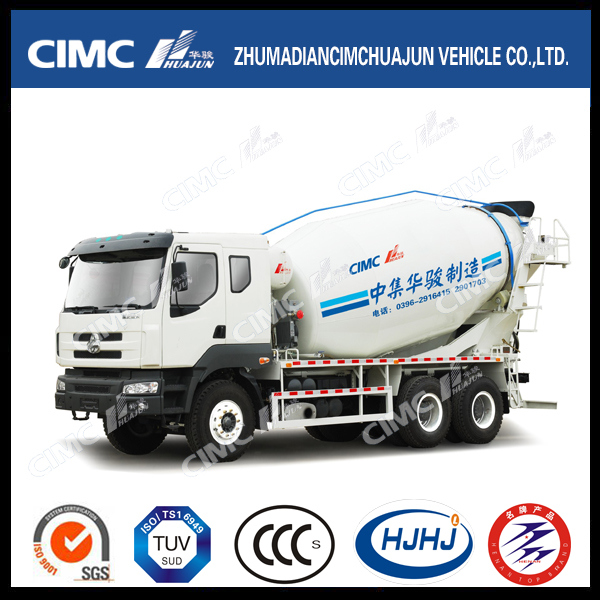 4-20cbm Liuqid 6*4 Concrete Mixer Truck with Euro 2/3/4/5 Emission Image1