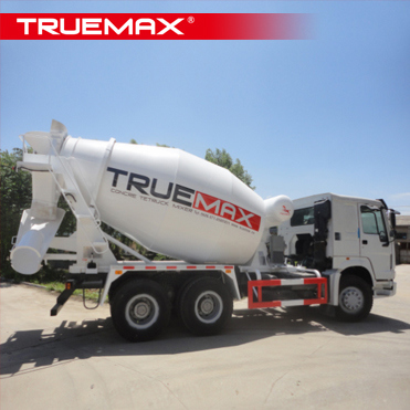 Truemax Brand of Concrete Truck Mixer and Upper Part Image1