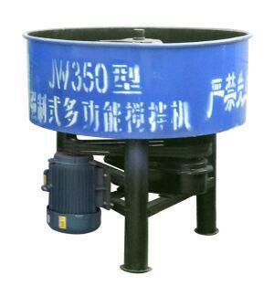 Zcjk Jw350 Concrete Block Machine Mixer Image1