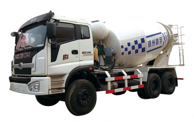 12 Cubic Meters Concrete Mixer Truck, Concrete Mixer Truck Image1