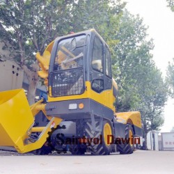 1.5 4.0 Cubic Meter Self Loading Concrete Mixer Truck Is Fitted with Electronic Weigh Batching Equip