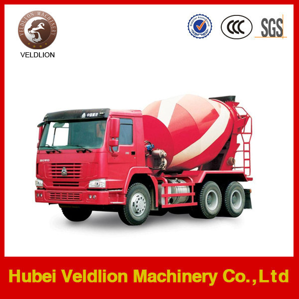 Sinotruk HOWO Concrete Mixer Truck for Sale Image1