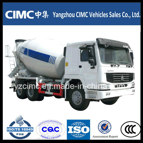 Sinotruk HOWO 6X4 Concrete Mixer Truck Image1