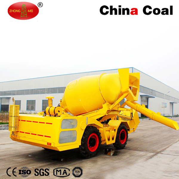 Chinacoal Self Loading Concrete Mixer Truck Image1